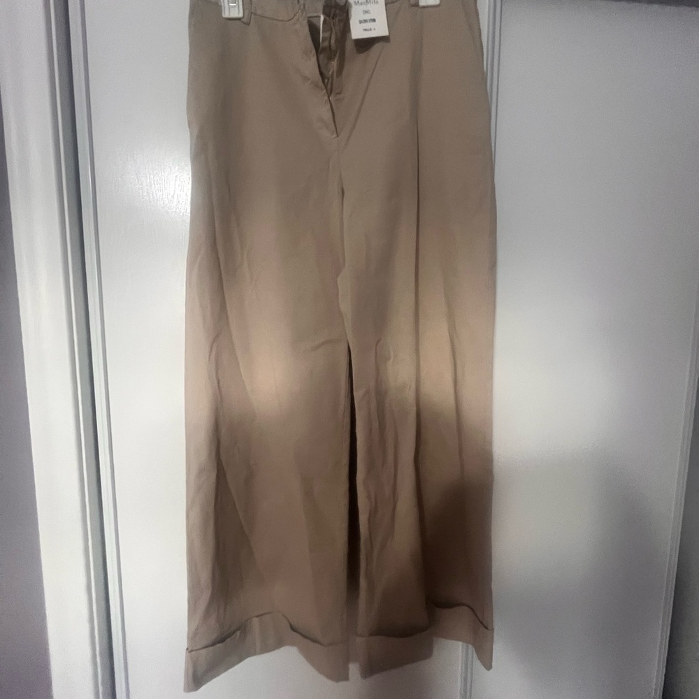 Tan Women's Trousers